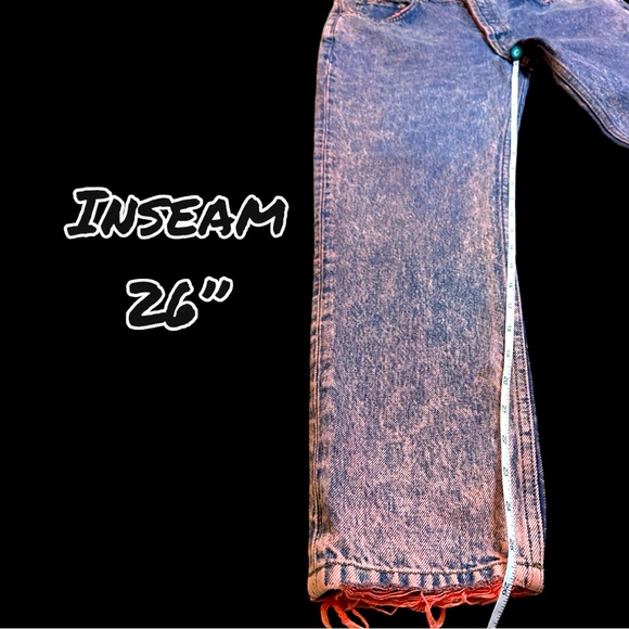 NWT The Kooples ReVamped Originally Acid Washed Nelly Jeans now Pink Wash. 27 - Picture 7 of 14